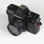 Câmera analógica Canon 202 Ano. 1979