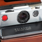 Polaroid SX-70 Ano. 1972 a 1977