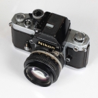 Câmera analógica Nikon F2 Ano. 1971 a 1980