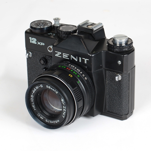 Imagem de Câmera analógica Zenit 12xp 35mm Ano. 1972