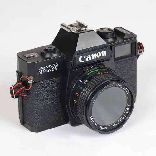 Imagem de Câmera analógica Canon 202 Ano. 1979