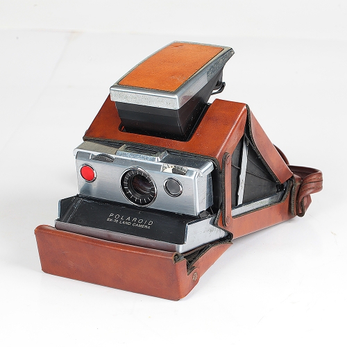 Imagem de Polaroid SX-70 Ano. 1972 a 1977