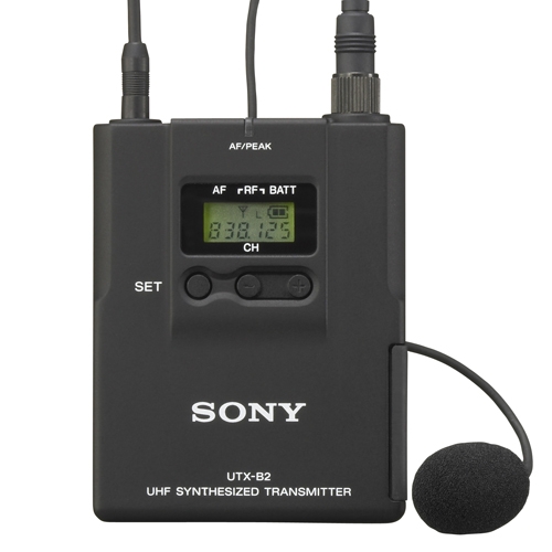 Imagem de Kit microfone sem fio Sony UTX-B2