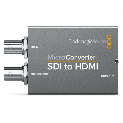 Imagem de MicroConverter SDI para HDMI Blackmagic