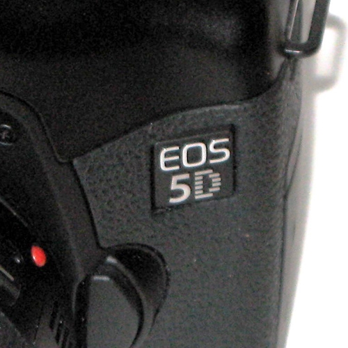 Imagem de Câmera Canon EOS 5D