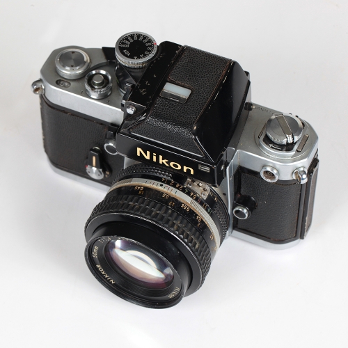 Imagem de Câmera analógica Nikon F2 Ano. 1971 a 1980
