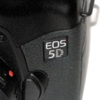 Câmera Canon EOS 5D